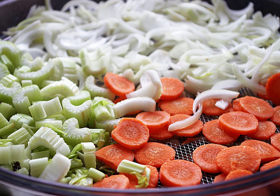 Как сушить овощи в домашних условиях